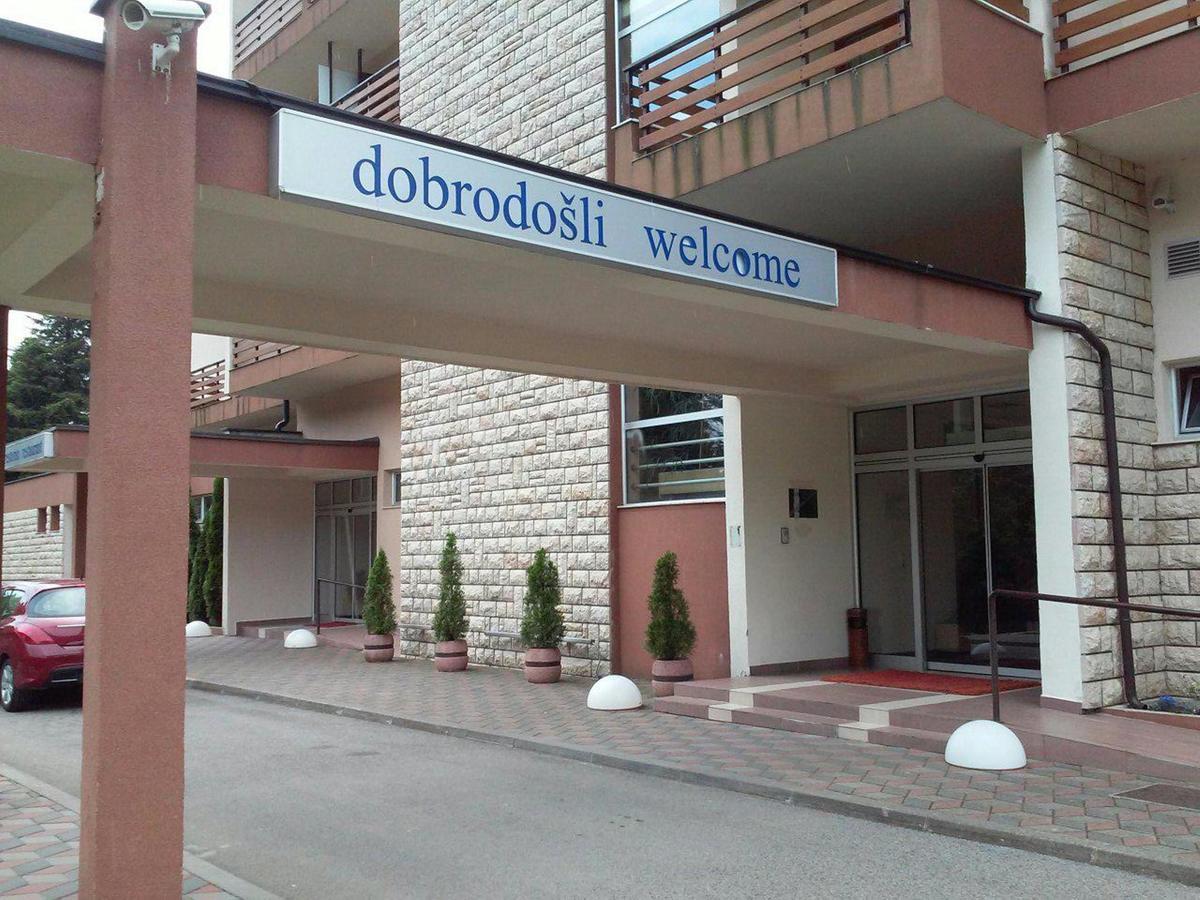 Hotel Monument Mrakovica Zewnętrze zdjęcie