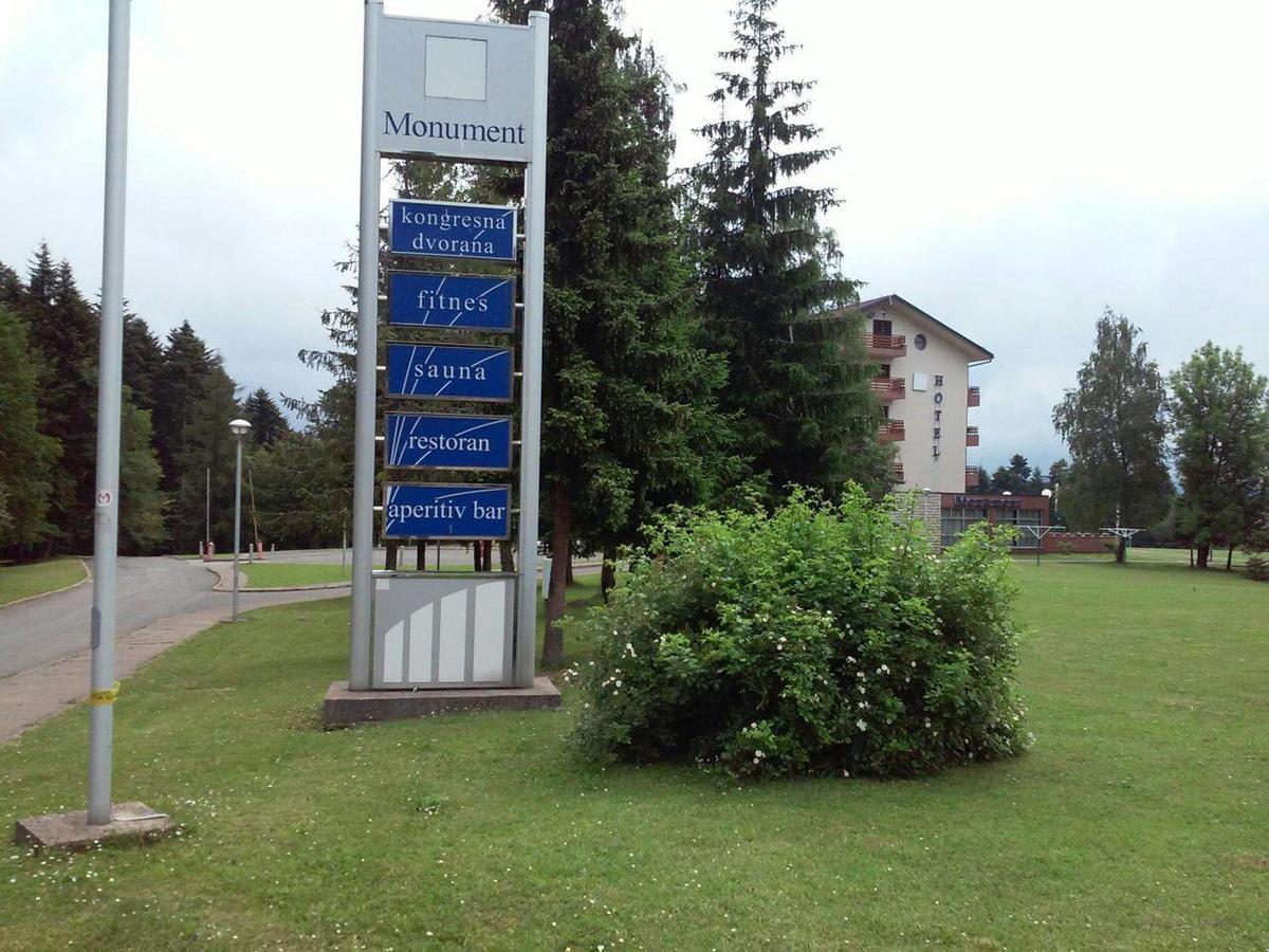 Hotel Monument Mrakovica Zewnętrze zdjęcie